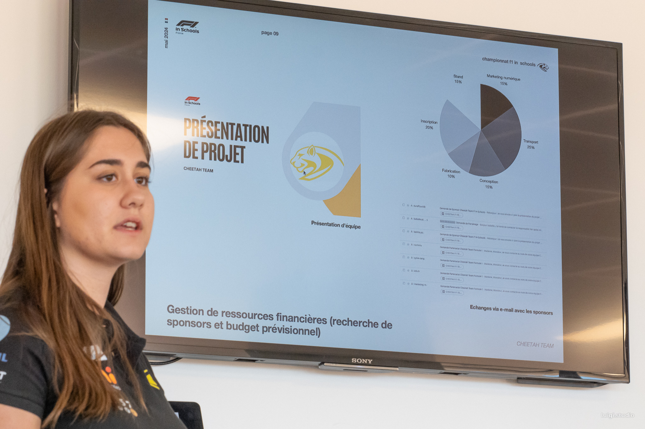 portfolio d’entreprise